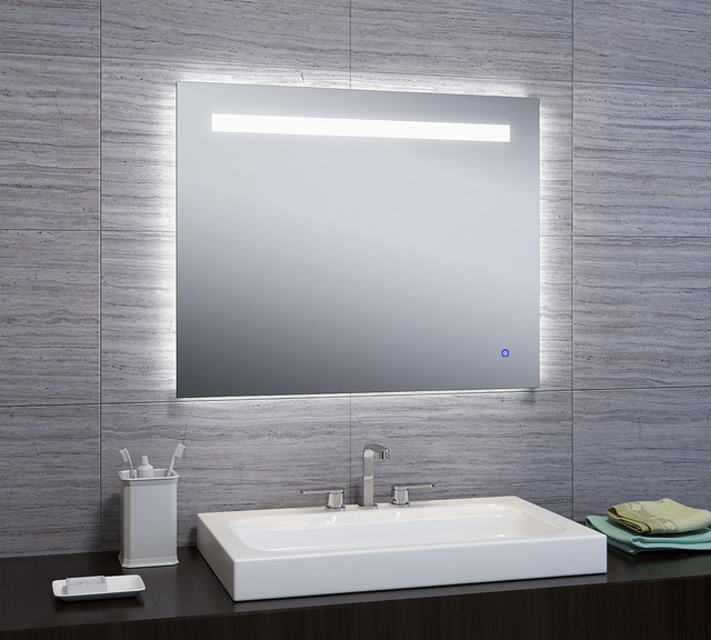 Juliet Led Mirror With Motion Touch, Plug In Vanity Lights Ikea