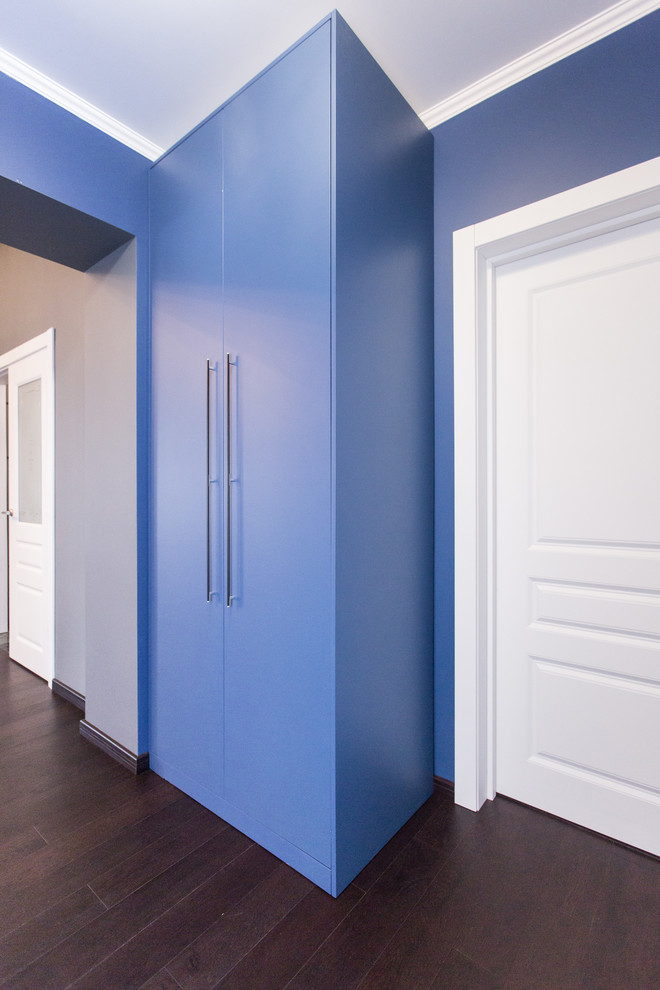 Шкаф в цвет стен "Проект на Покровке"