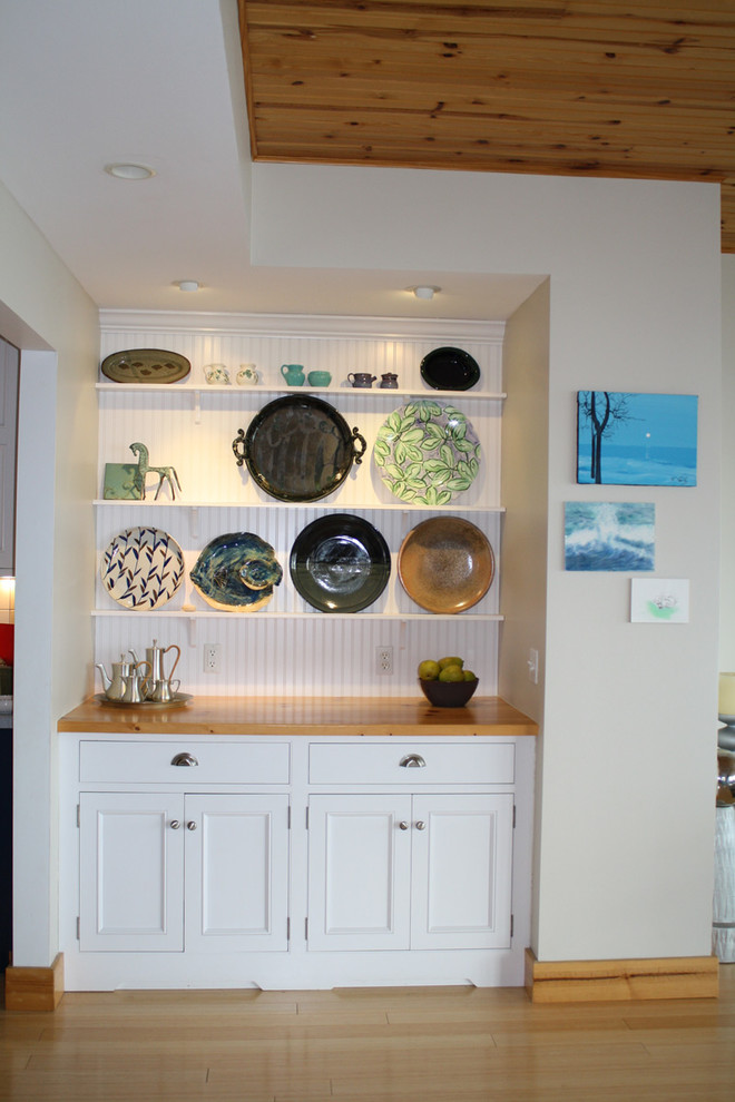 Inspiration for a timeless home design remodel in Other