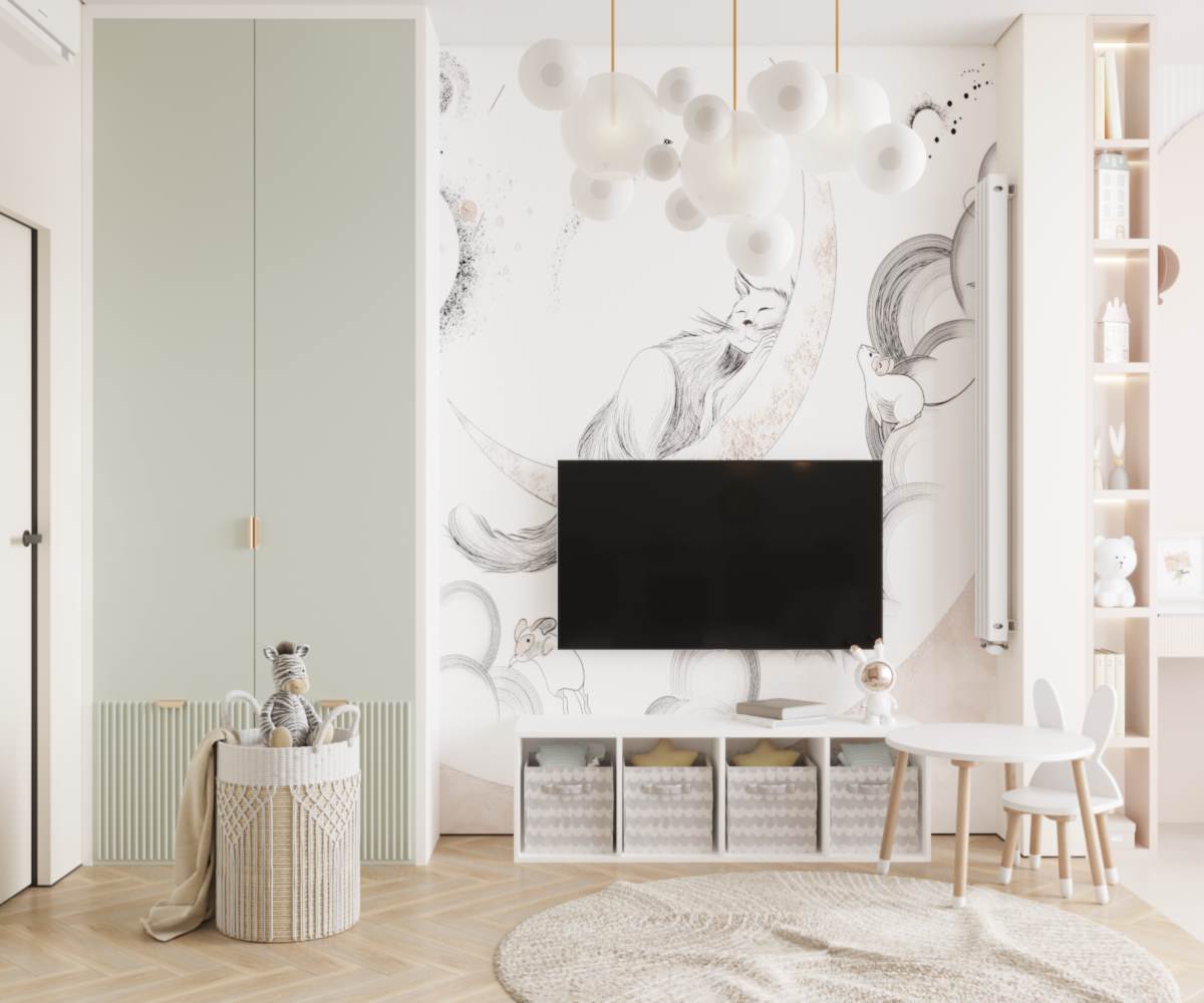 Дизайн проект на ул. Зеленый бульвар