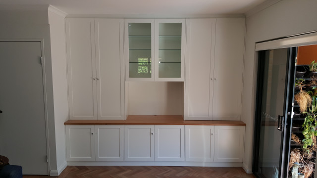 Wall Units contemporary-living-room
