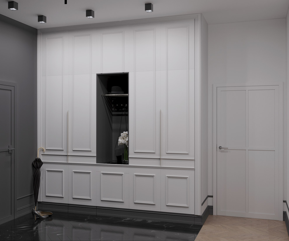 Дизайн-проект трехкомнатной квартиры в ЖК "Платинум"