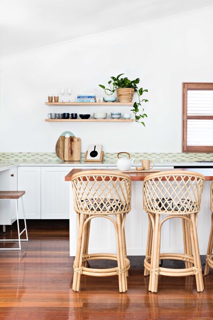 Beach Style Kitchen maritim-koek
