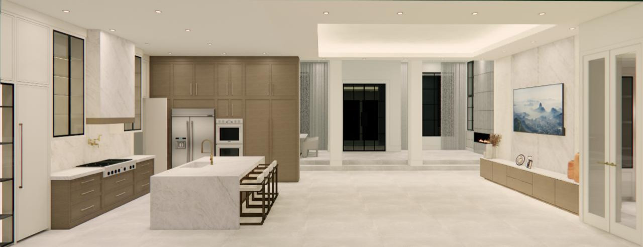 E-Design Residential Interior Renders