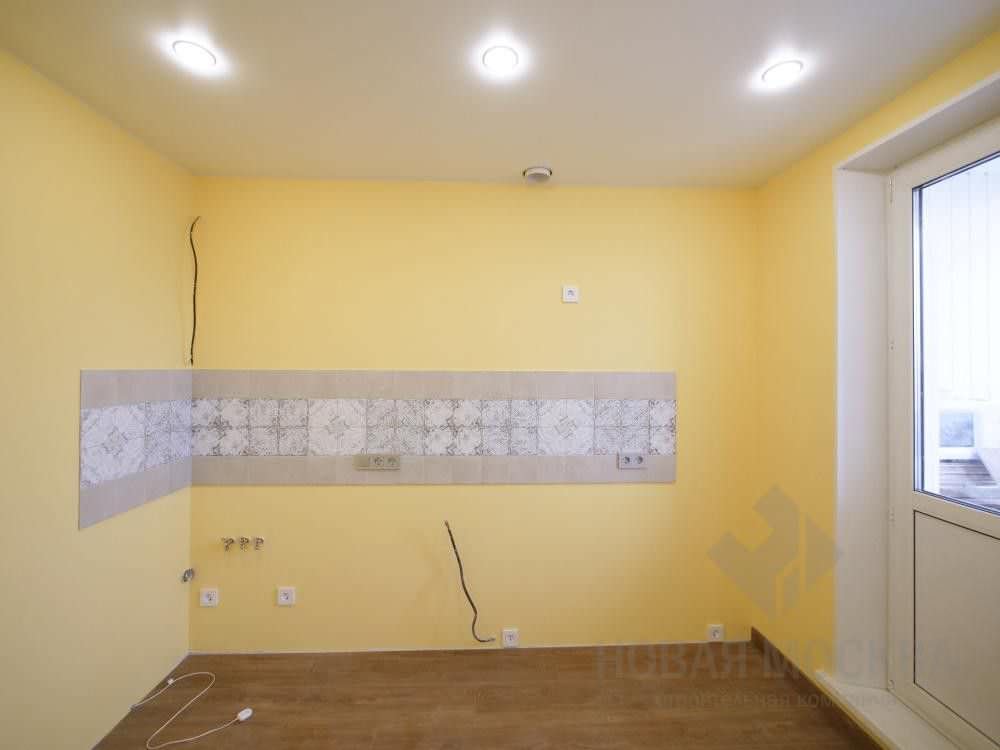 Ремонт двухкомнатной квартиры 54 кв.м в Тушино