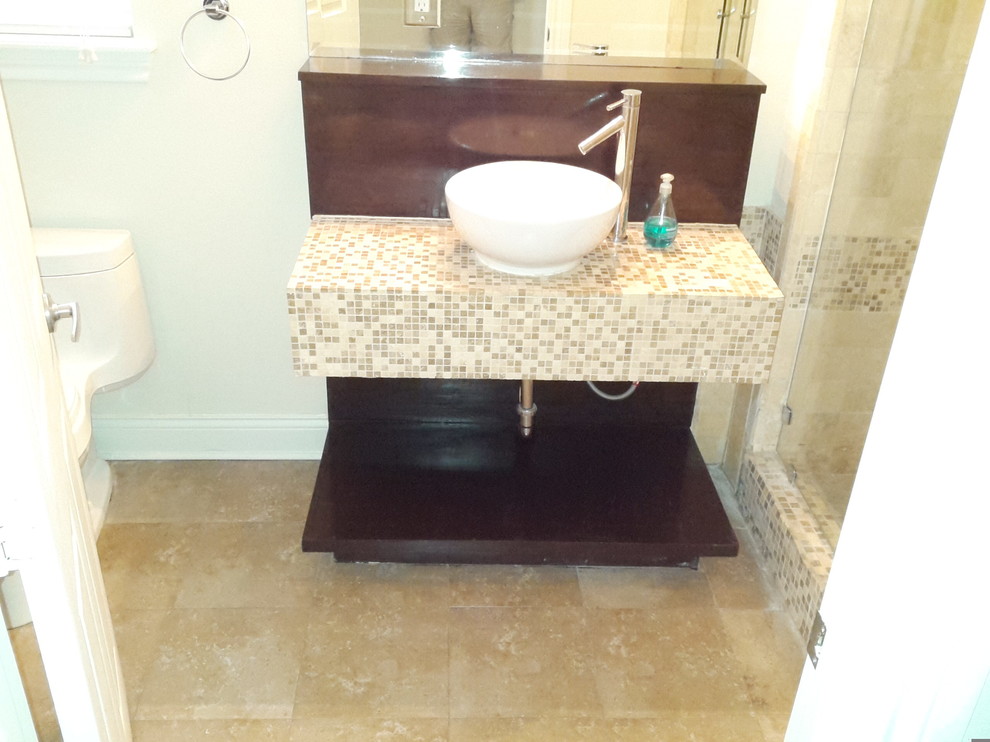 Tub to Shower Conversions Transitional Austin by Shawn Collard