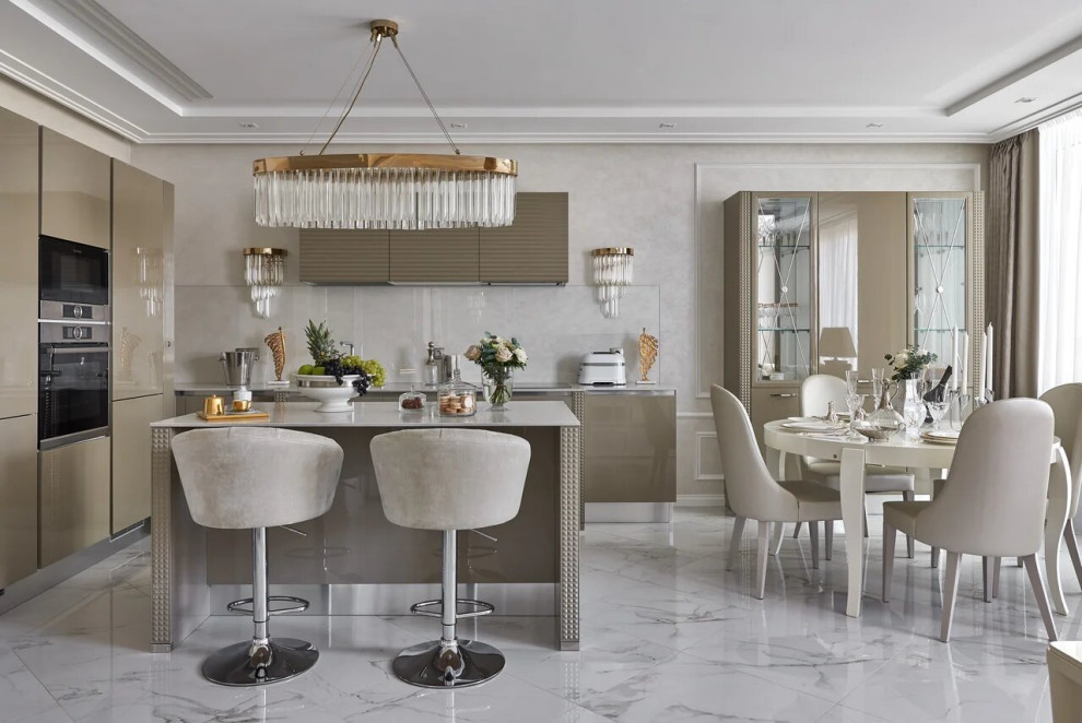 ДОМ в стиле АР ДЕКО