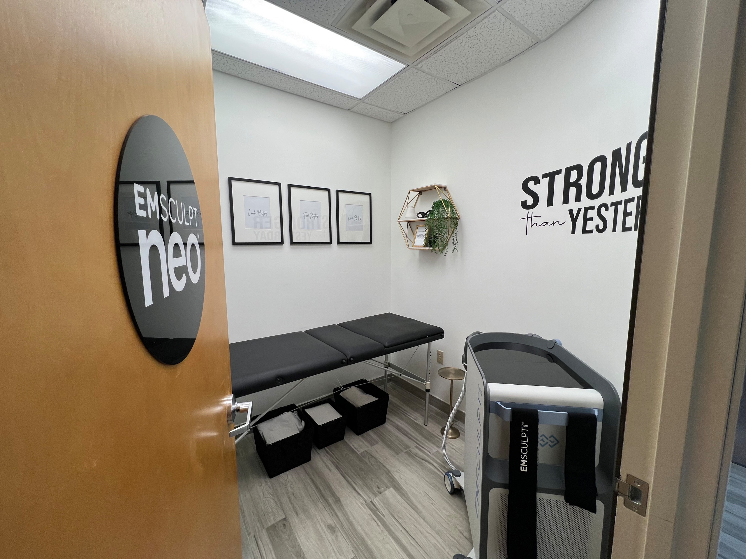Arcadia Dental Group- EmSculpt Neo Treatment Room Upgrade