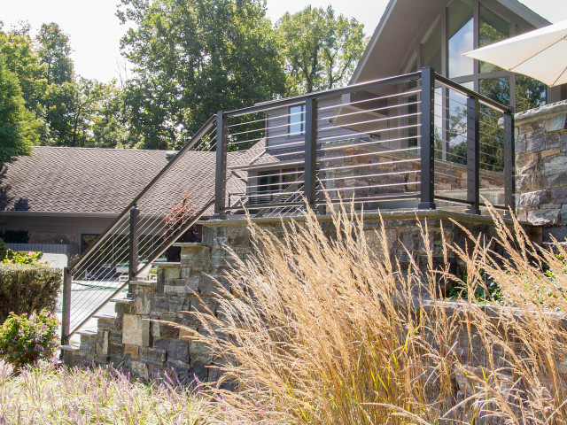 Series 9C Cable Railing modern