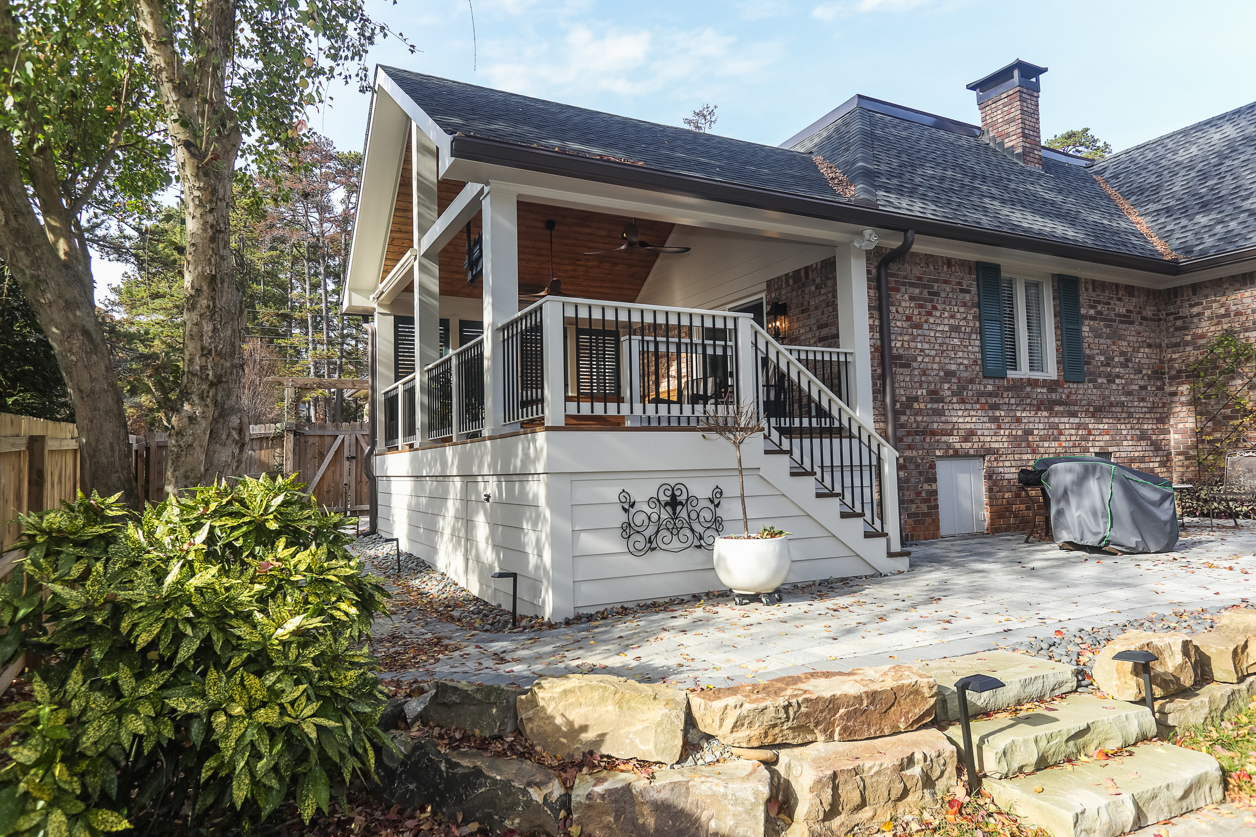 Edgewood Covered Porch