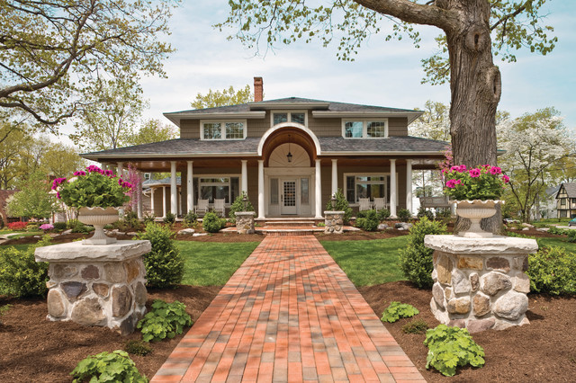 Rocky River Renovation classique-facade