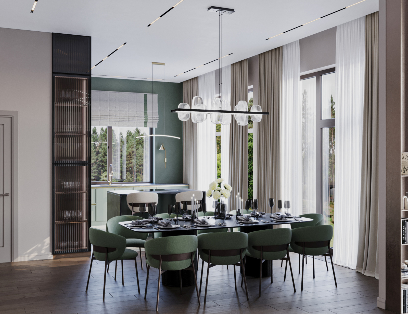 Дом в Малиновке