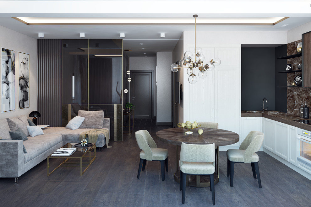 Пентхаус в Подмосковье 134 м2