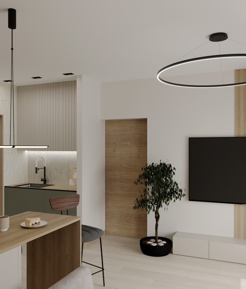 HB, проект квартиры