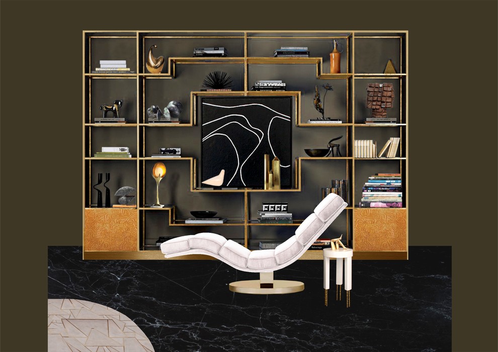 Дизайн-проект гостиной комнаты