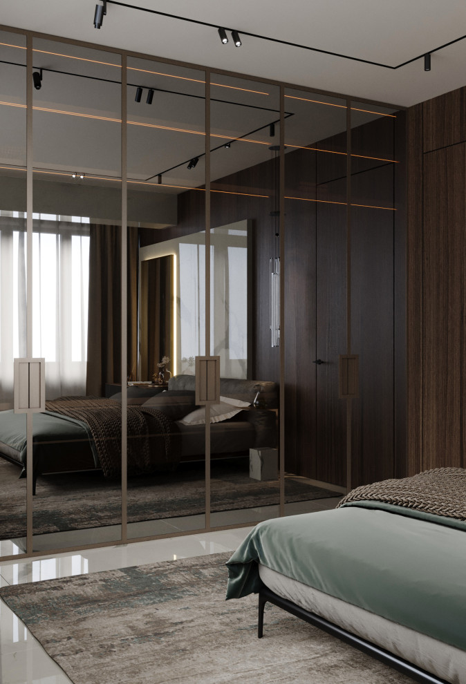 Дизайн проект квартиры в Искра парк 93кв м