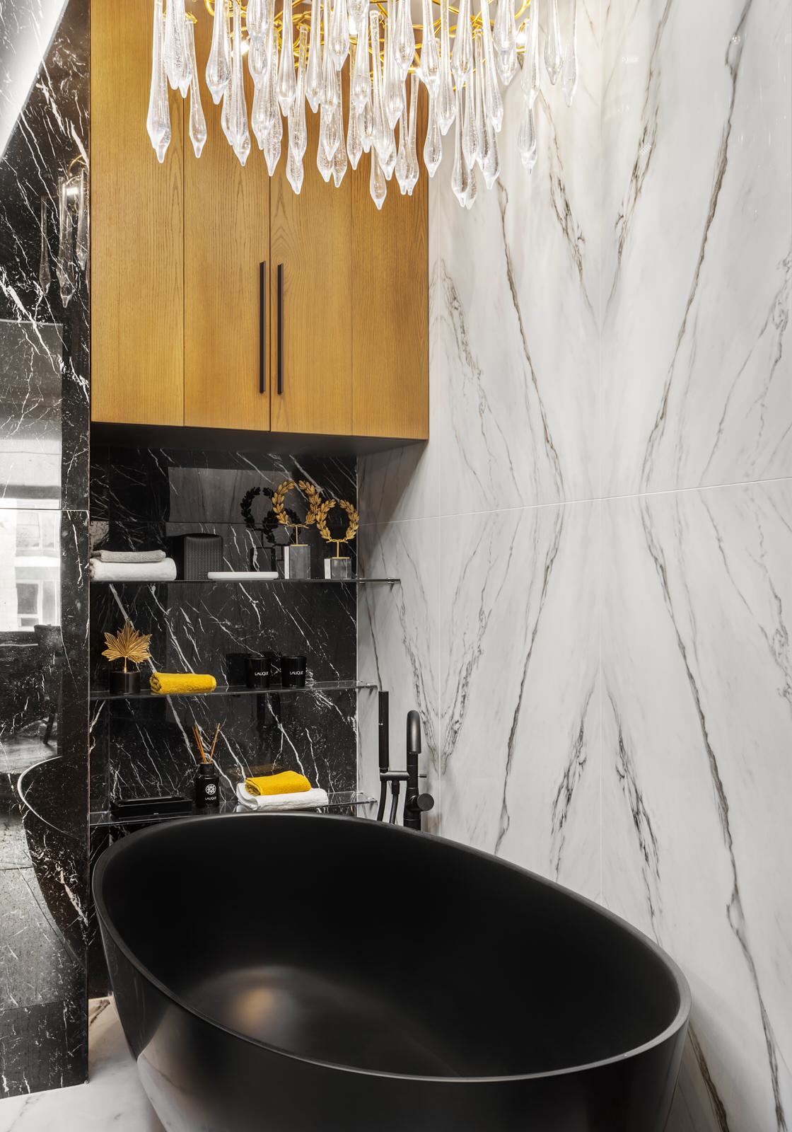 Трехкомнатная квартира с венгерским камином HQ Keramik