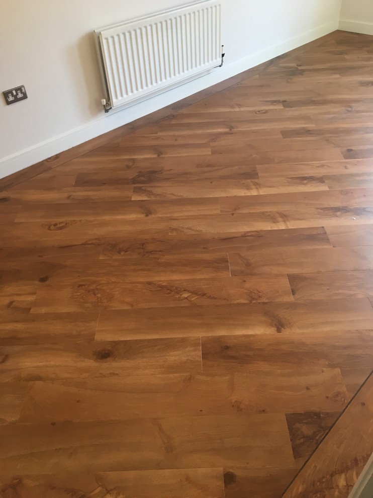 Karndean Van Gogh Wellington Oak to Lounge in Altrincham - Modern ...