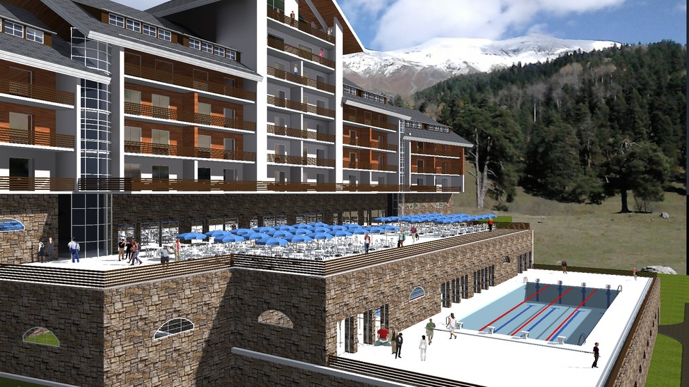 гостиница в Архызе