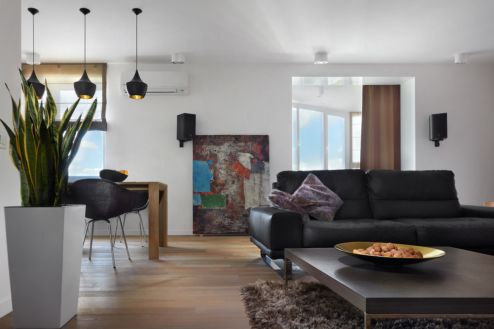 Астон Плаза в Екатеринбурге от студии Hot Walls