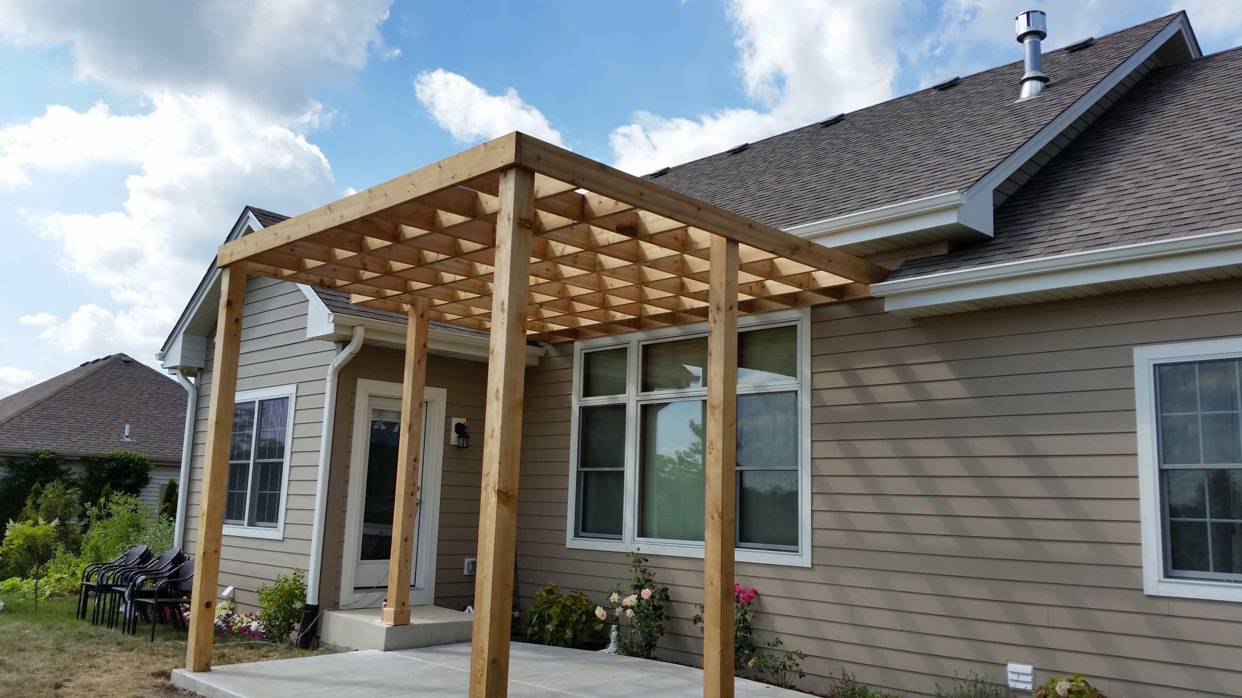 Customer designed Pergola