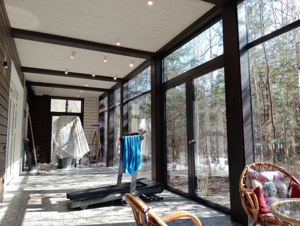 Беседки, террасы остекленные