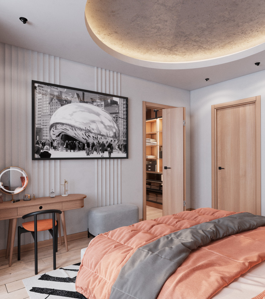 Квартира в ЖК "Стокгольм", 131 м2