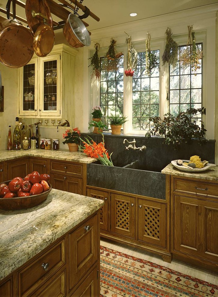 Mansion in May 1999 Traditional Kitchen New York by Canterbury