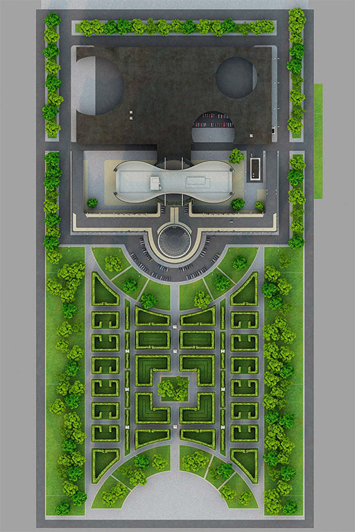 Эскизы - ландшафтный дизайн