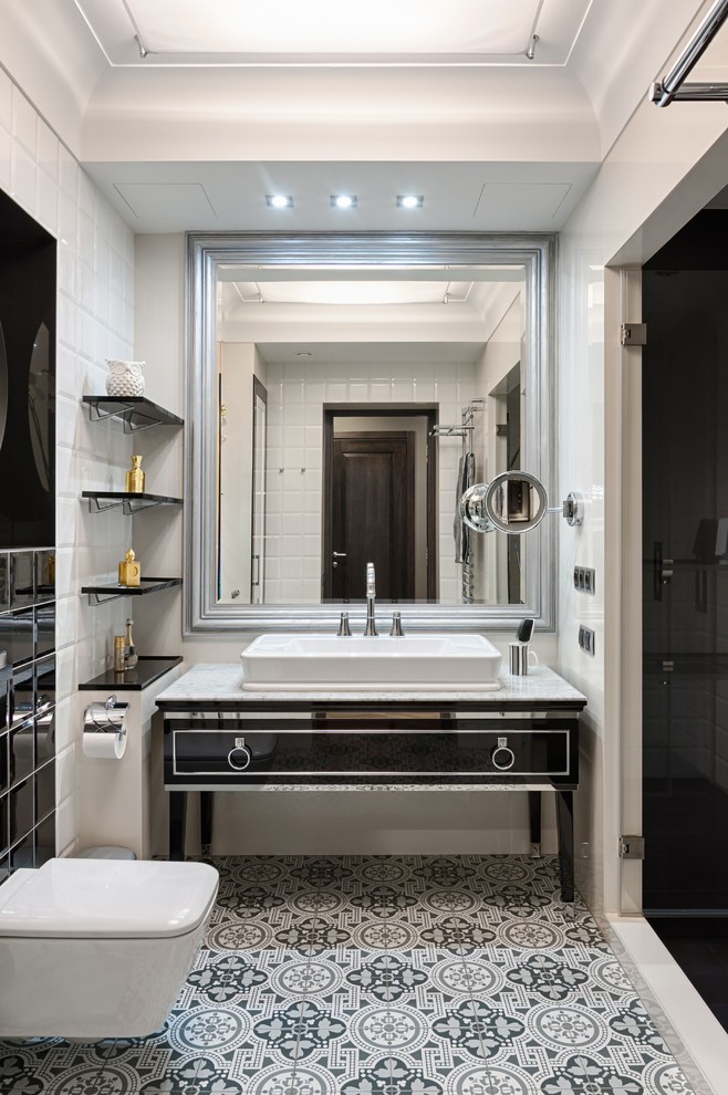 Реализованный проект интерьеров квартиры 159 кв. метров на Суворовском проспекте