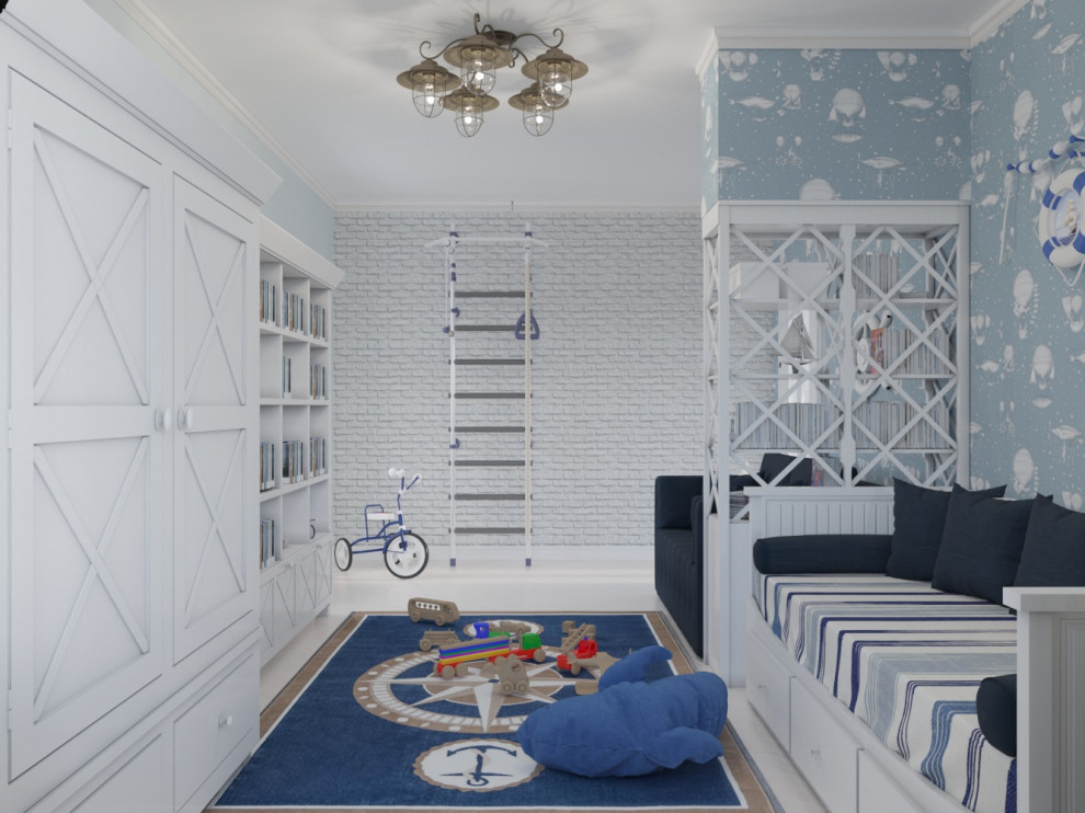 Дизайн 3-х комнатной квартиры в ЖК "Ежи", г.Краснодар