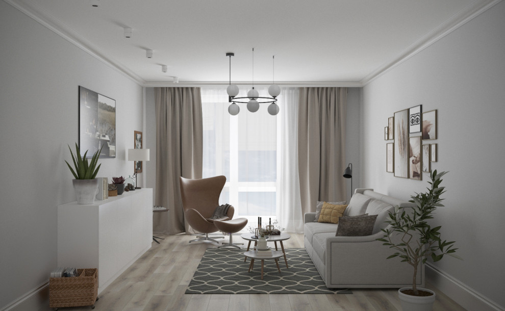 Дизайн гостиной