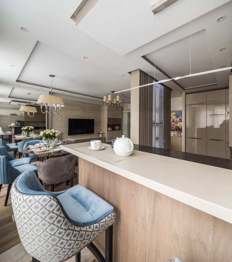 Квартира для бизнес-вумен и ее сына, чемпиона России по легкой атлетике