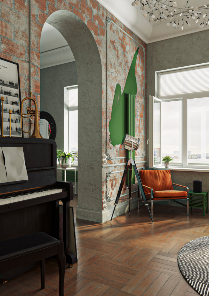 Проект с радиатором Guardo Retta 6SP