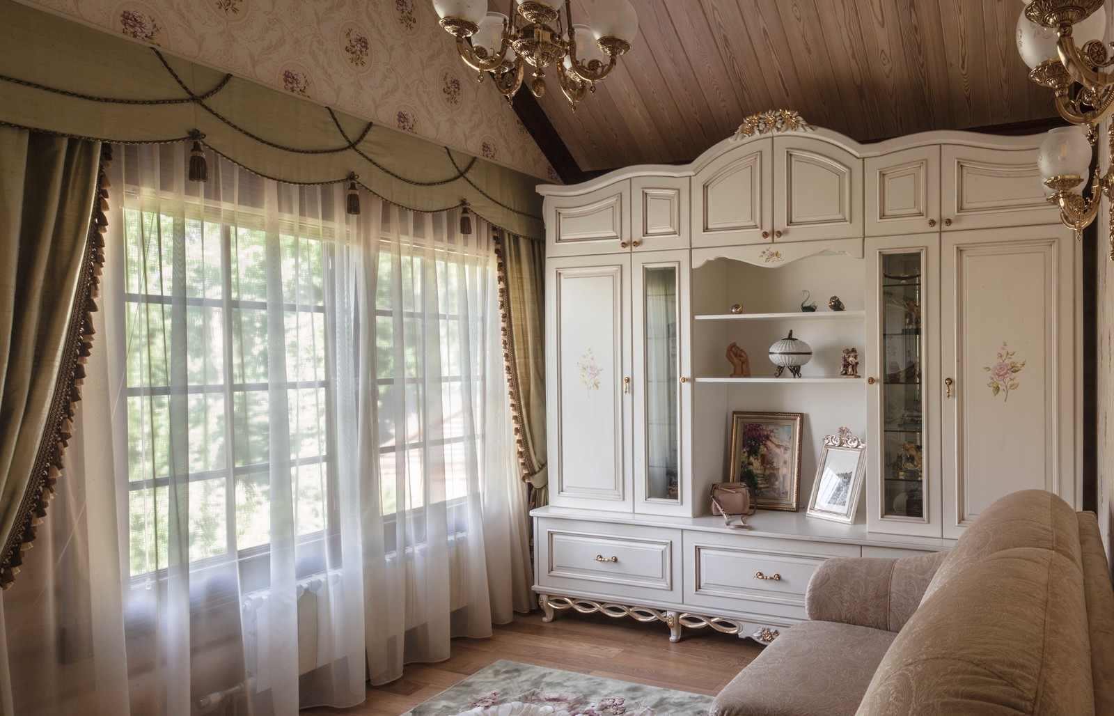 Деревянный дом в Усово