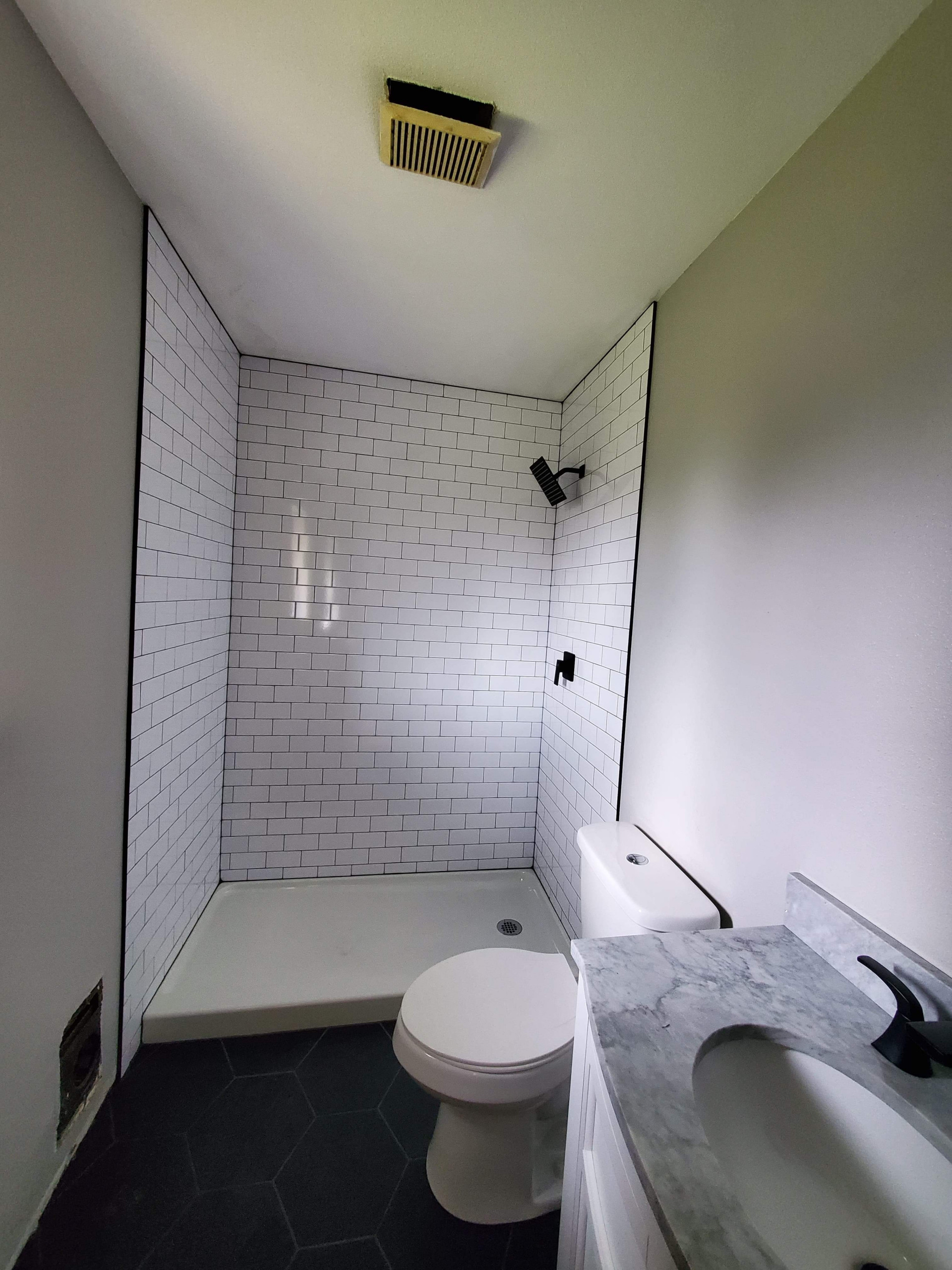 Erwick Partial Kitchen & Full Bathroom Remodel