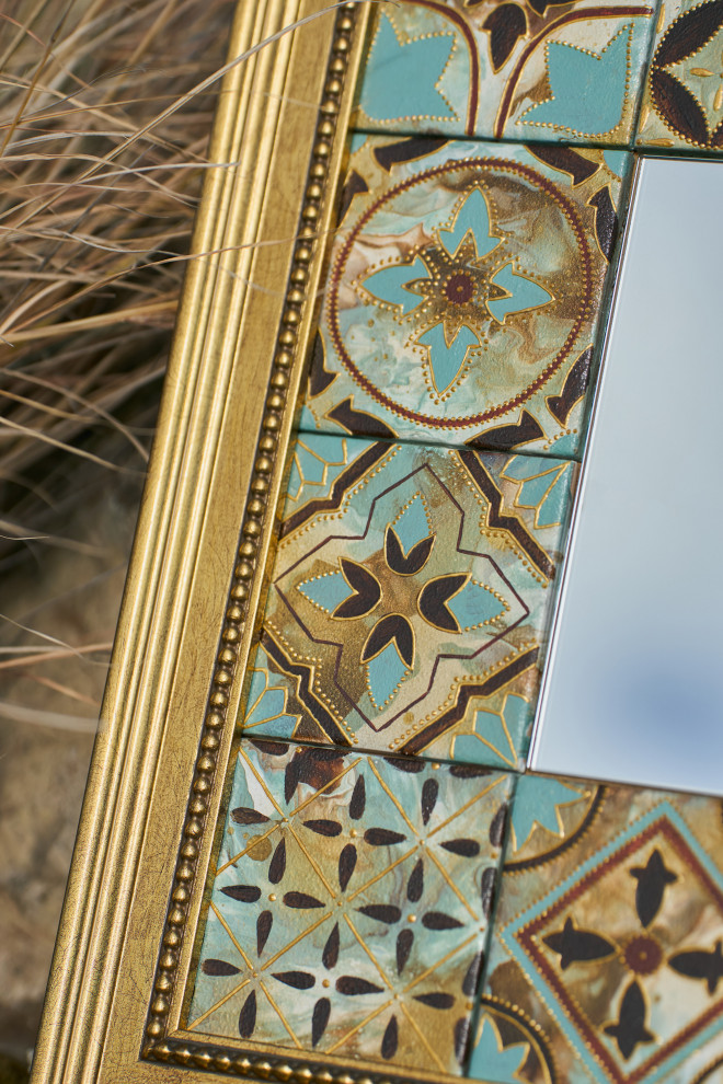 Mint chocolate mirror