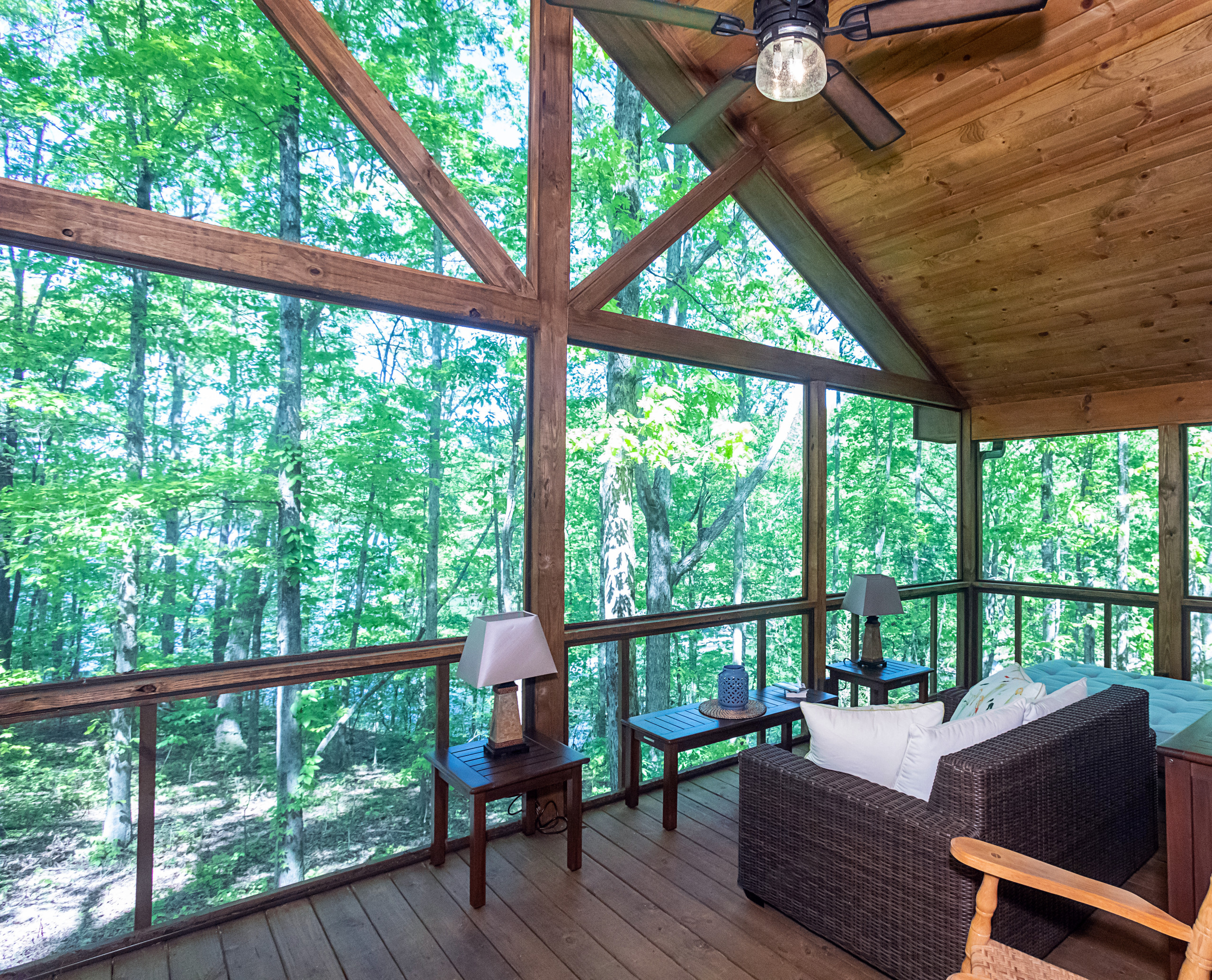 Lake Cabin Home Addition