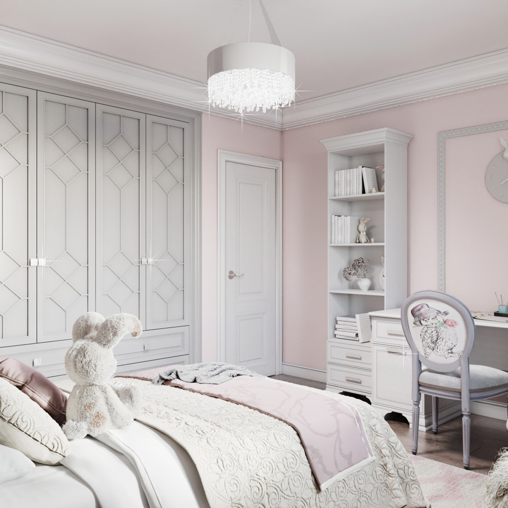 Проект квартиры в стиле современная классика