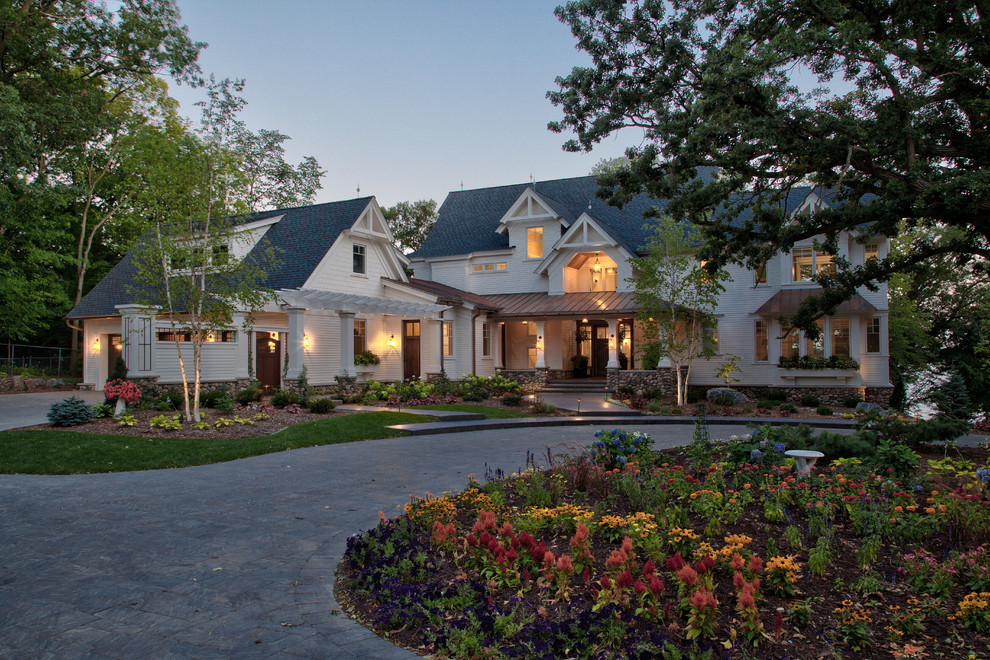Solbakken Lakefront Home - Farmhouse - Exterior ...