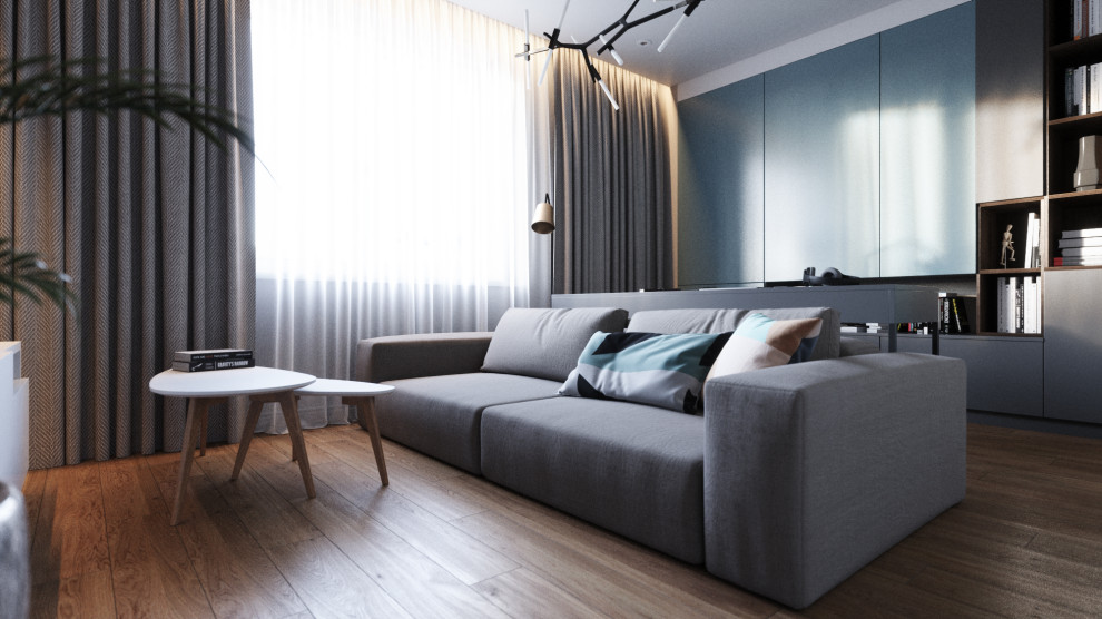 Двухкомнатная квартира на Екатерининской