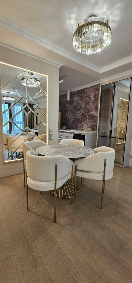 Неоклассика . 92 кв.м