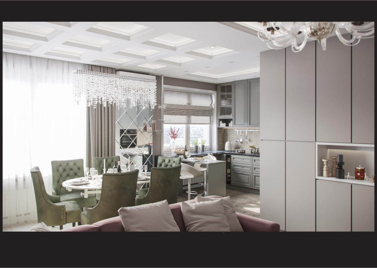 Дизайн проект интерьера