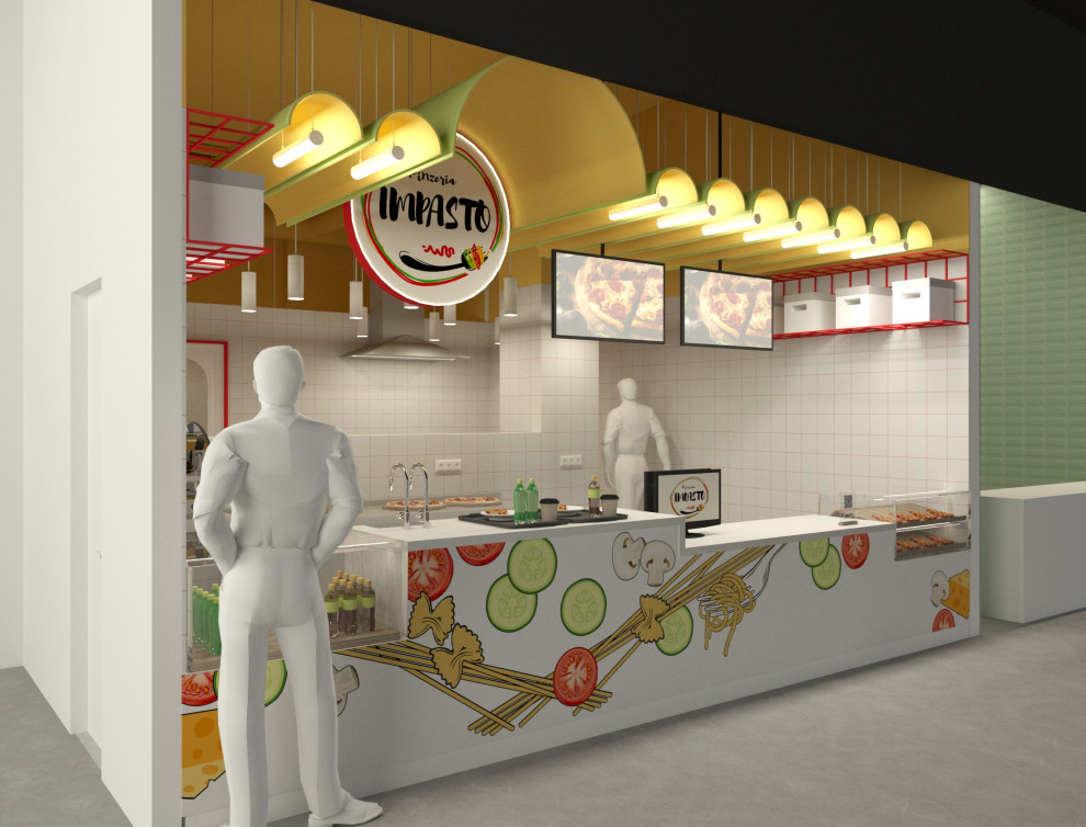 Пиццерия "Impasto"