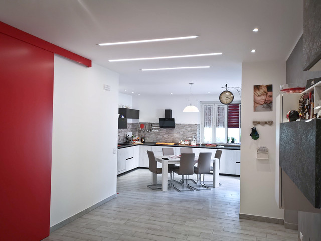 Eclectic House | 120mq eclectic-kitchen