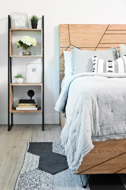 Modern on the North End modern-bedroom