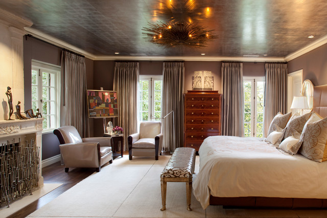 Transitional Bedroom klassisch-modern-schlafzimmer
