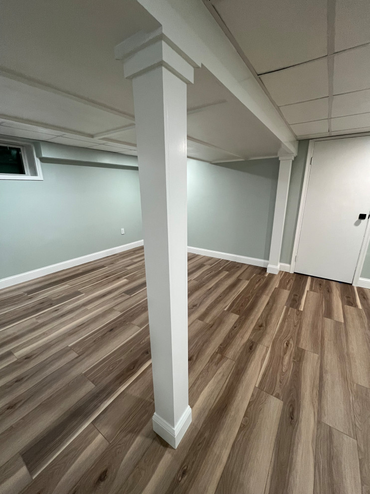 Somerdale, Basement Remodel