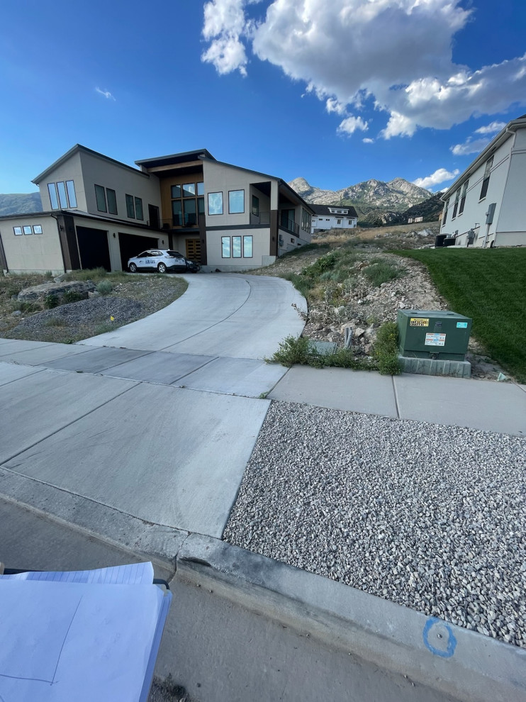 Alpine Landscape Build