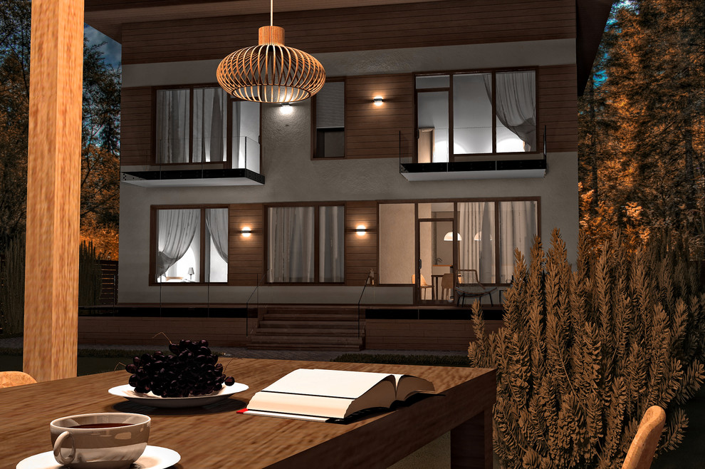 Дом в Самарской области на берегу реки